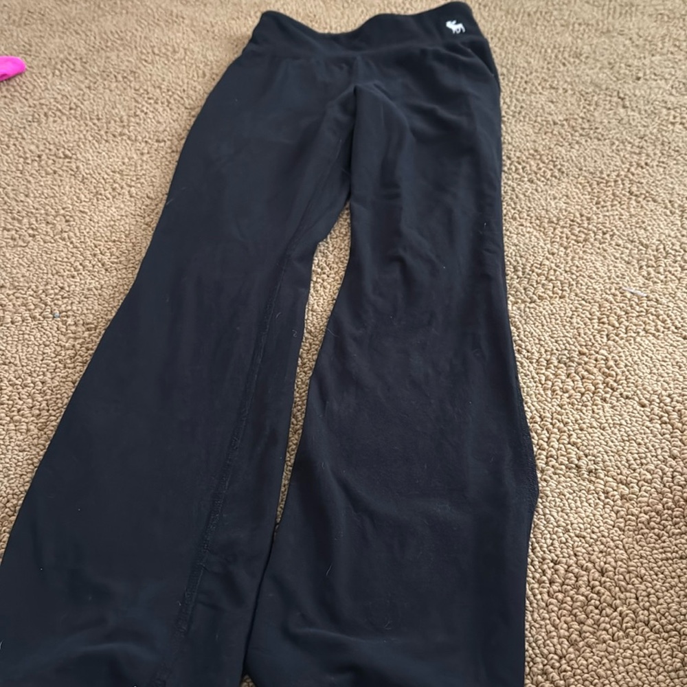 Abercrombie kids, flare leggings